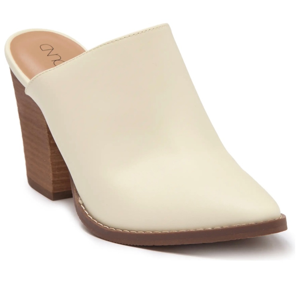 Abound Maya Block Heeled Mule - NWOT